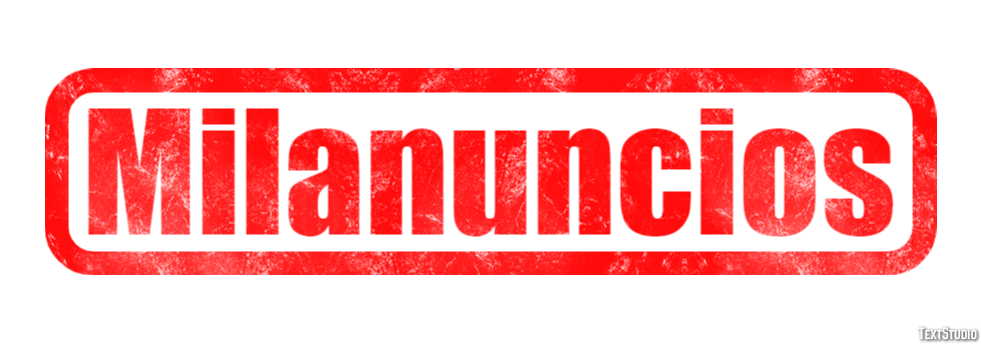 Milanuncios Efeito de texto