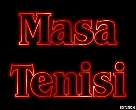 Masa Tenisi Metin Efekti