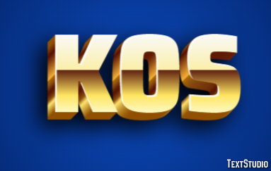 Kos Efekt tekstowy