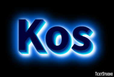 Kos Efekt tekstowy