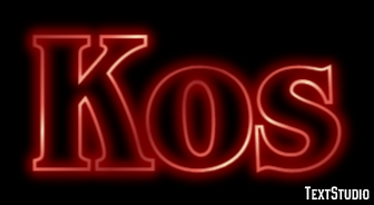 Kos Efekt tekstowy