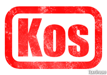 Kos Efekt tekstowy