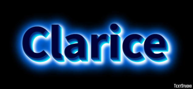 Clarice Text Effect