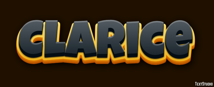 Clarice Text Effect