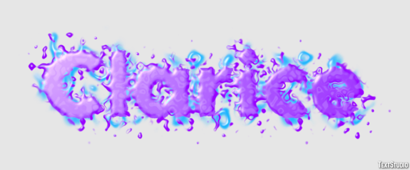 Clarice Text Effect