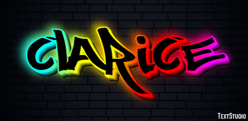 Clarice Text Effect