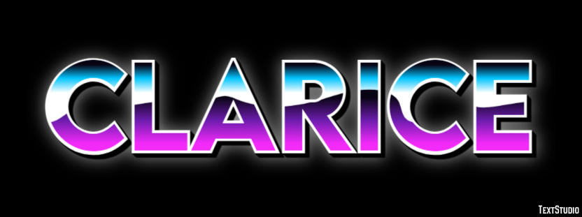 Clarice Text Effect