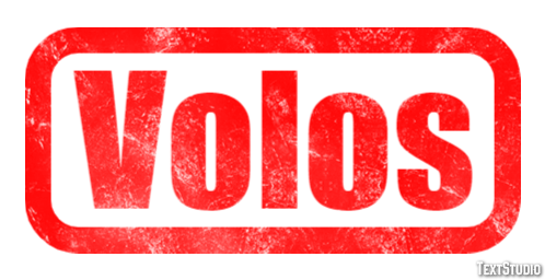 Volos Efekt tekstowy
