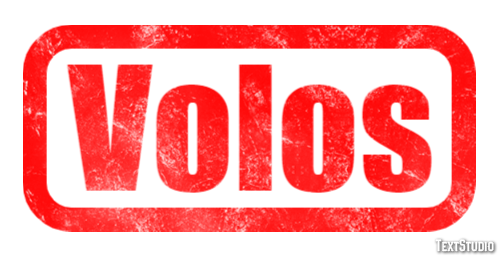 Volos Efekt tekstowy