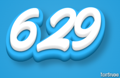 629 Text Effect