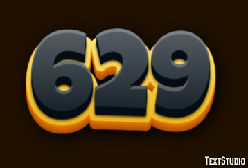 629 Text Effect