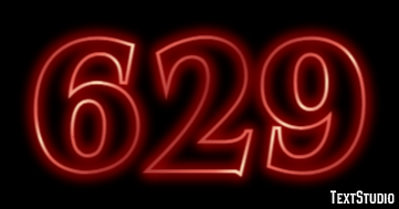 629 Text Effect