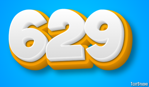 629 Text Effect