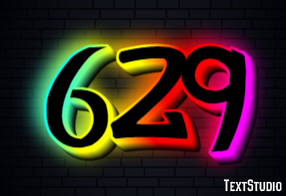 629 Text Effect