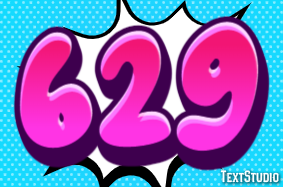 629 Text Effect