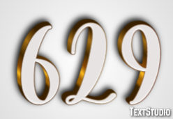 629 Text Effect