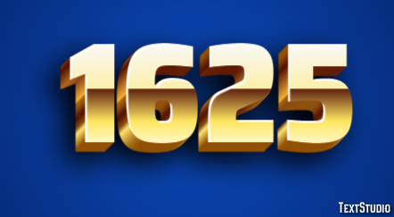 1625 テキスト効果
