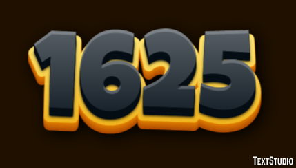 1625 テキスト効果