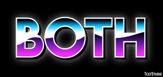 Both Text Effect