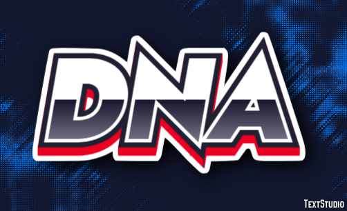 DNA Text Effect