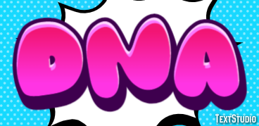 DNA Text Effect