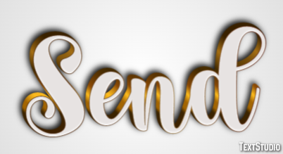 Send Efekt tekstowy