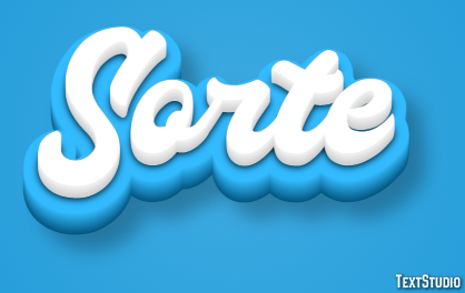 Sorte Effet de texte