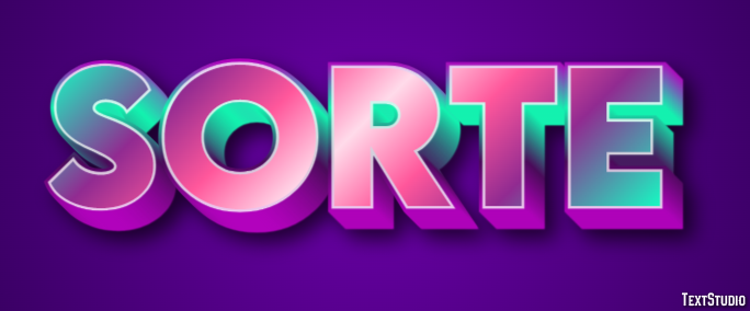 Sorte Effet de Texte