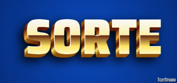 Sorte Effet de texte