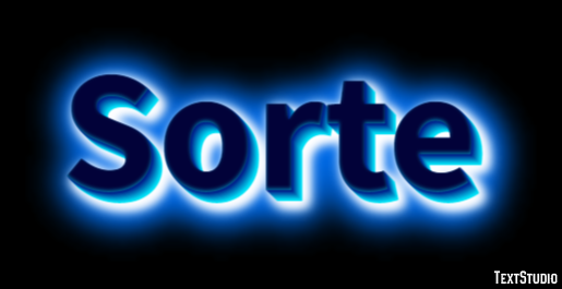 Sorte Effet de texte
