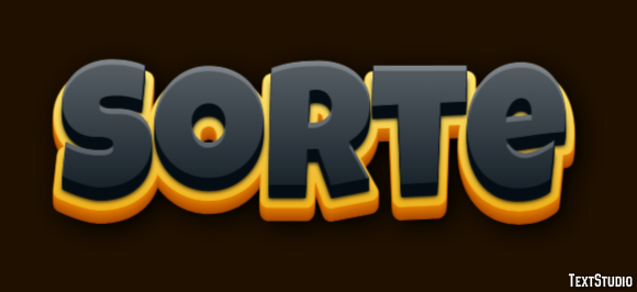 Sorte Effet de texte