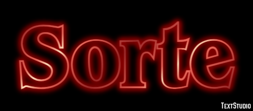 Sorte Effet de texte