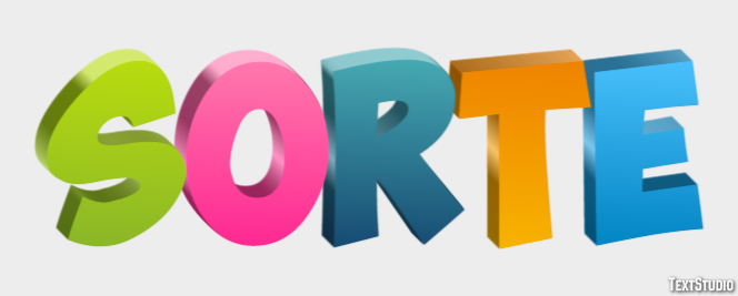 Sorte Effet de texte