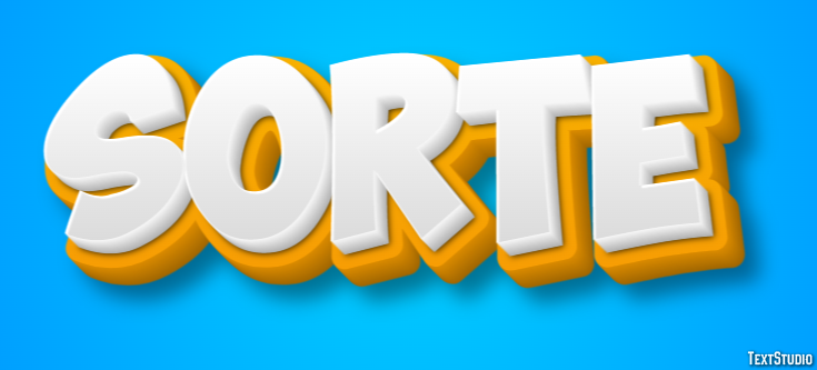 Sorte Effet de texte