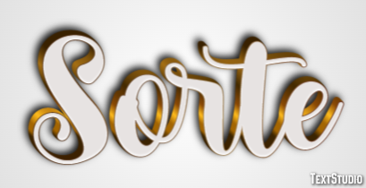 Sorte Effet de texte