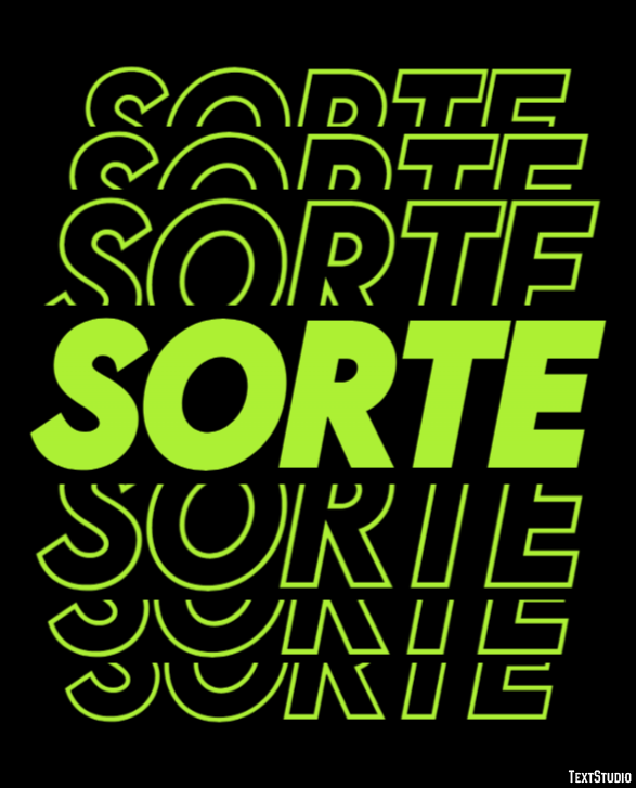 Sorte Effet de texte