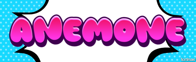 Anemone Metin Efekti