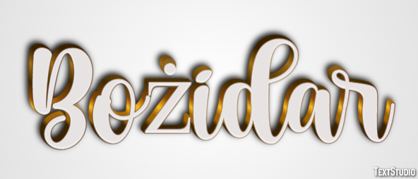 Bożidar Efekt tekstowy
