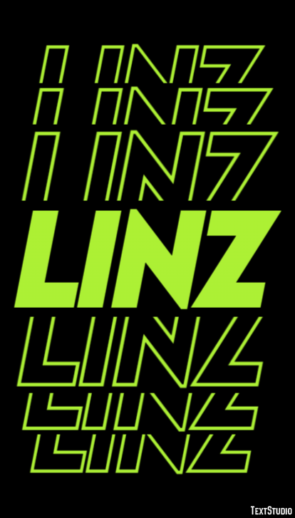 Linz Efekt tekstowy