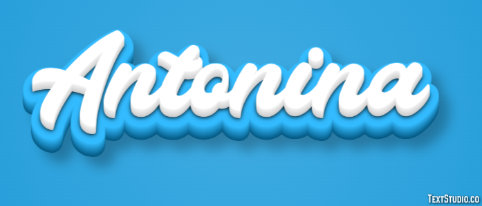 Antonina Text Effect