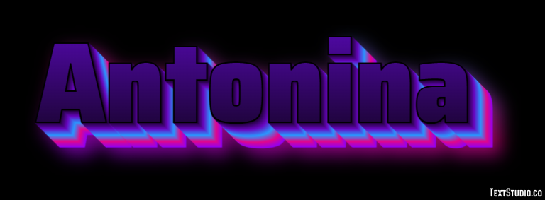 Antonina Text Effect