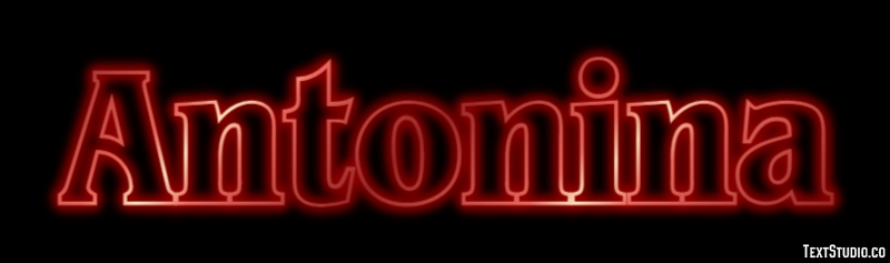Antonina Text Effect
