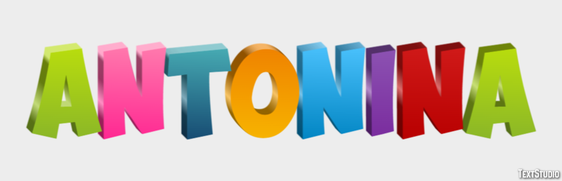 Antonina Text Effect