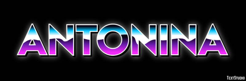 Antonina Text Effect