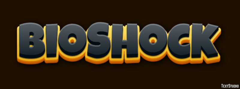 BioShock Effetto testo