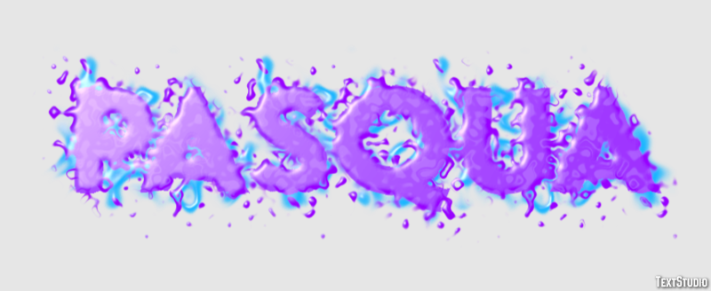 Pasqua Text Effect