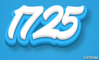 1725 Effetto testo