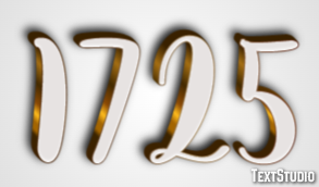 1725 Effetto testo