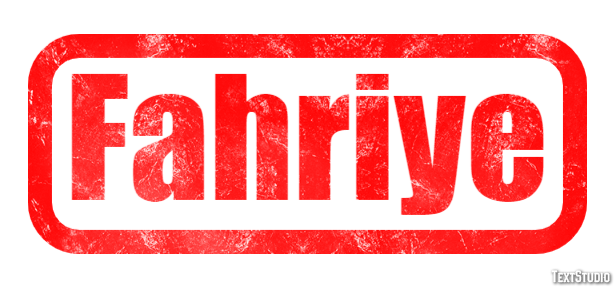 Fahriye Metin efekti