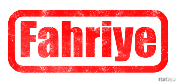 Fahriye Metin Efekti